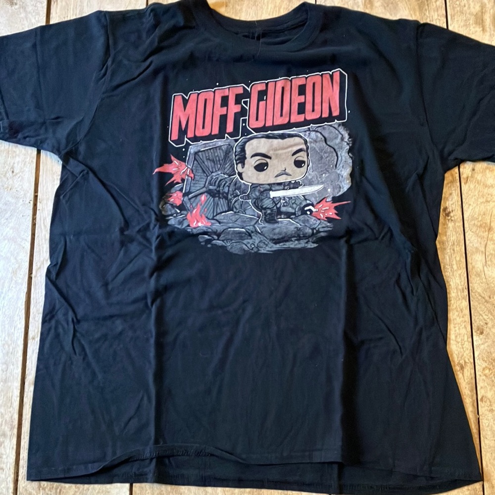 Star Wars Funko Moff Gideon T-shirt